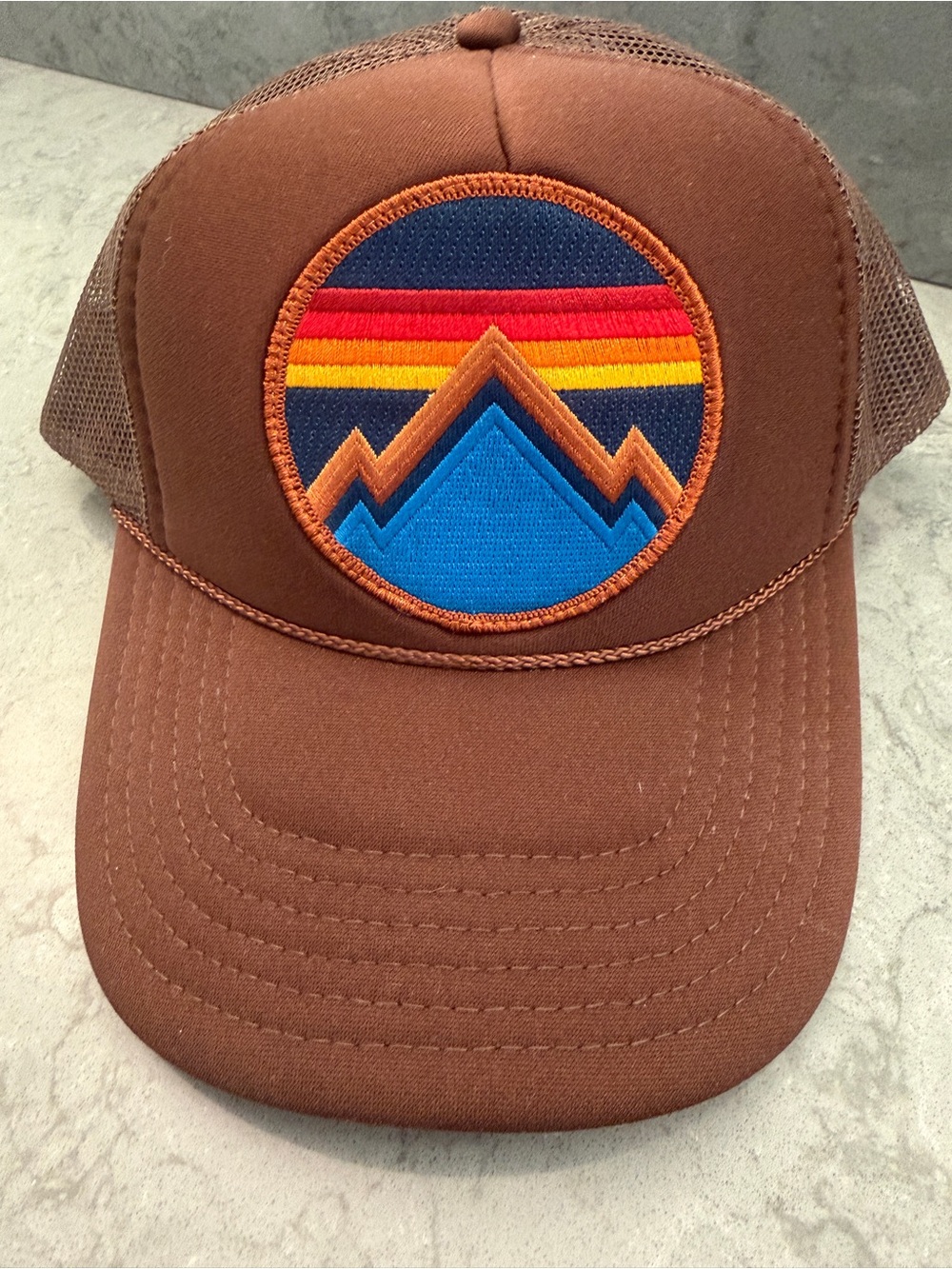 Aviator Nation All Seasons Circle Trucker Hat